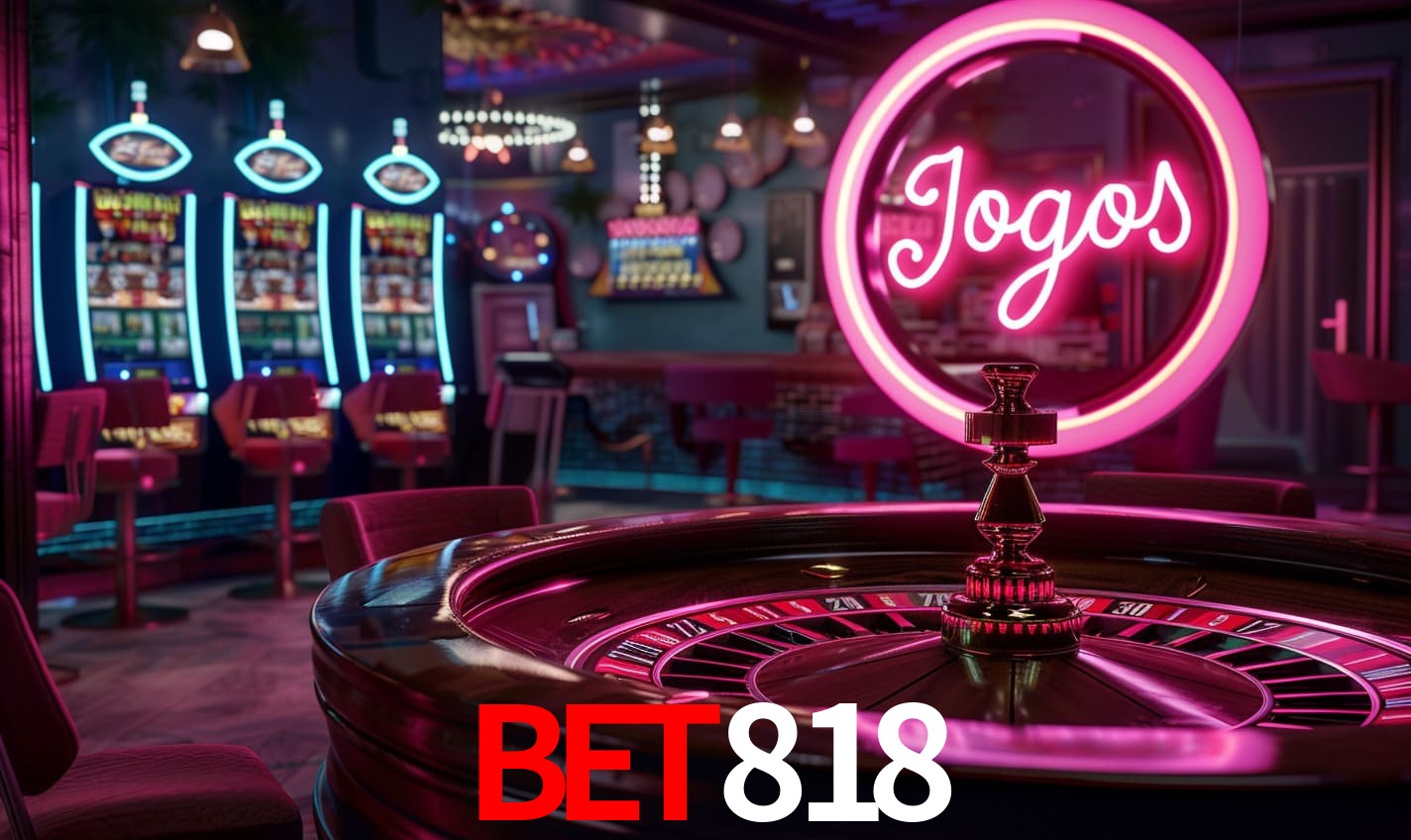 Jogos de Mesa Premium BET818 - Blackjack, Roleta, Baccarat
